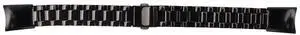 Stainless Steel Straps for Band 5 4, Butterfly Folding Clasp Dressy Smartwatch Replacement Straps for Women Men Stainless Steel Straps for Band 5 4, Butterfly Folding Clasp Dressy Smartwatch Replacement Straps for Women Men