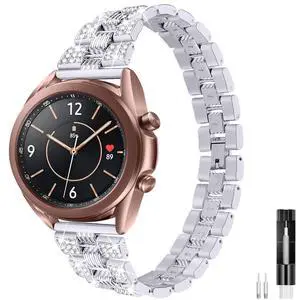 Jewelry Bling Bands Compatible with MorePro AIR2/for iTouch Air 3 40MM/for iTouch/for iTech Fusion 2/2S/2R, Diamond Rhinestone Bracelet Metal Strap Replacement Accessories Jewelry Bling Bands Compatible with MorePro AIR2/for iTouch Air 3 40MM/for iTouch/for iTech Fusion 2/2S/2R, Diamond Rhinestone Bracelet Metal Strap Replacement Accessories
