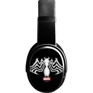 Decal Audio Skin Compatible with Skullcandy Crusher Wireless - Officially Licensed Marvel Venom Venom Logo Design Decal Audio Skin Compatible with Skullcandy Crusher Wireless - Officially Licensed Marvel Venom Venom Logo Design