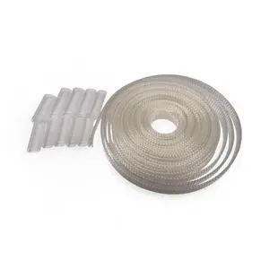CAR Audio PET Braid Cable Sleeve Kit with Heat Shrink, 1/2 Inch x 25 Ft, UV-Resistant Polyethylene Terephthalate, 3:1 Shrink Ratio, for Indoor and Outdoor Wire Management. (Clear) CAR Audio PET Braid Cable Sleeve Kit with Heat Shrink, 1/2 Inch x 25 Ft, UV-Resistant Polyethylene Terephthalate, 3:1 Shrink Ratio, for Indoor and Outdoor Wire Management. (Clear)