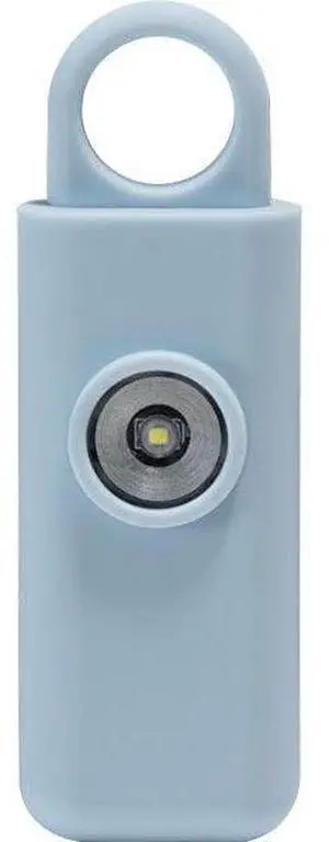 Safety Technology's Highly Effective 130dB Personal Panic Alarm and Strobe for Women, Men, Children, Elderly (Blue) Safety Technology's Highly Effective 130dB Personal Panic Alarm and Strobe for Women, Men, Children, Elderly (Blue)