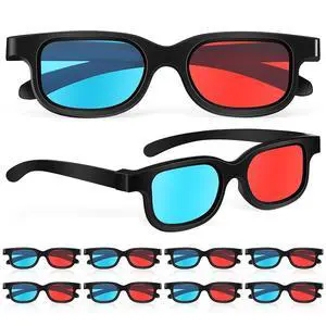 10 Pcs 3D Movie Glasses 3 Dimensional Glasses 3D Viewing Glasses for Viewing 3D Movies Games Projector Computer Screen Game DVD Film Television Home, 15.50X15.50X3.80CM, U77SE111251M2GPZ38 10 Pcs 3D Movie Glasses 3 Dimensional Glasses 3D Viewing Glasses for Viewing 3D Movies Games Projector Computer Screen Game DVD Film Television Home, 15.50X15.50X3.80CM, U77SE111251M2GPZ38