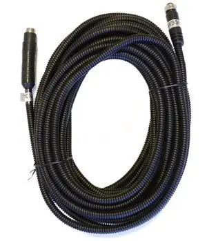 Composite Line 4 Pin Camera Cable with Corrugation Tube Cover Aviation Extension Cable RG174 Video Cable for Backup Camera Rear View System Waterproof Coaxial Cable 50ohm 4M 5M 6M 10M 15M 20M Composite Line 4 Pin Camera Cable with Corrugation Tube Cover Aviation Extension Cable RG174 Video Cable for Backup Camera Rear View System Waterproof Coaxial Cable 50ohm 4M 5M 6M 10M 15M 20M