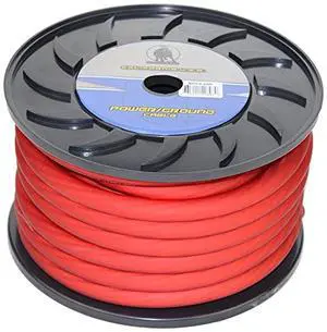 (BPP0.50R) PRO Red 50' 1/0-Gauge Power Cable (BPP0.50R) PRO Red 50' 1/0-Gauge Power Cable
