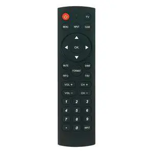 RC246 Replacement Remote Control for RCA TV | Use in Living Rooms or Rooms, No programming or pairing needed, Replace Remote Compatible Models L46FHD37R RC246 Replacement Remote Control for RCA TV | Use in Living Rooms or Rooms, No programming or pairing needed, Replace Remote Compatible Models L46FHD37R