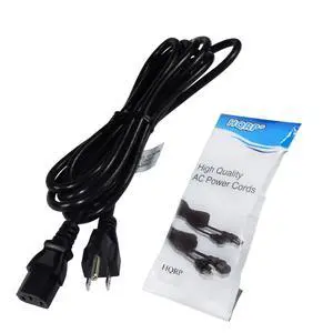 10ft AC Power Cord for KRK Expose E8B / 12sHO / 12s / 10s Powered Subwoofer Mains Cable Plug Wire 10ft AC Power Cord for KRK Expose E8B / 12sHO / 12s / 10s Powered Subwoofer Mains Cable Plug Wire