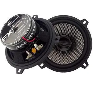 FX5 5.25" Coaxial Car Speakers | 150W Max Power, 8oz Magnet, 88dB Sensitivity Premium Sound Upgrade for Car Audio Systems FX5 5.25" Coaxial Car Speakers | 150W Max Power, 8oz Magnet, 88dB Sensitivity Premium Sound Upgrade for Car Audio Systems