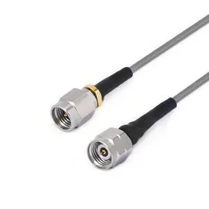 RF Cable Assembly, 2.92mm Male to 2.4mm Male, Low Loss Phase Stable Coax, DC-40GHz (200 mm) RF Cable Assembly, 2.92mm Male to 2.4mm Male, Low Loss Phase Stable Coax, DC-40GHz (200 mm)