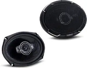 Kfc-PS6986-6 X9 4 Way Shelf Speakers 600 Watts Kfc-PS6986-6 X9 4 Way Shelf Speakers 600 Watts