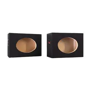 5x7 Car Audio Speaker Box Enclosures- 1 Black Pair | Fits All 5x7 Speakers 5x7 Car Audio Speaker Box Enclosures- 1 Black Pair | Fits All 5x7 Speakers