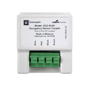 Cooper Occ-Rj45 Room Controller Occupancy Sensor Coupler Cooper Occ-Rj45 Room Controller Occupancy Sensor Coupler