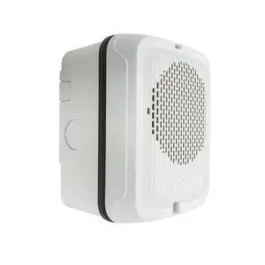 SPWKL Outdoor Speaker Wall, Plain, White SPWKL Outdoor Speaker Wall, Plain, White