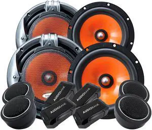 2 Pairs 1000W 6.5-Inch 2-Way Car Audio Component Speaker System 6-1/2in Car Audio Speaker for Car, ATV, RV, Motorcycle, Boat 2 Pairs 1000W 6.5-Inch 2-Way Car Audio Component Speaker System 6-1/2in Car Audio Speaker for Car, ATV, RV, Motorcycle, Boat