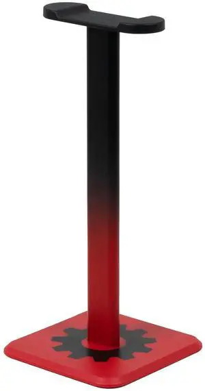 Pro Audio Headphone Stand - Matte Black/Red Pro Audio Headphone Stand - Matte Black/Red