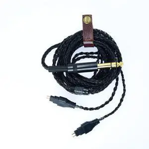 6.35mm 1/4" Jack Stereo Replacement Audio Upgrade ofc Cable for Sennheiser hdxx HD650, HD600, HD580, HD660S, Massdrop HD6XX Headphones with Monitor (1.2m(3.94ft), Black-6.35mm-hd6xx) 6.35mm 1/4" Jack Stereo Replacement Audio Upgrade ofc Cable for Sennheiser hdxx HD650, HD600, HD580, HD660S, Massdrop HD6XX Headphones with Monitor (1.2m(3.94ft), Black-6.35mm-hd6xx)