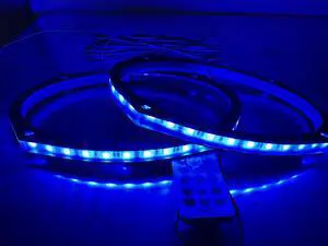 Sando Tech 2PCS 6×9'' RGB LED Speaker Lights Car Speaker Rings Spacer Ring Light Kit Car Coaxial Lights Multiple Fit for Cat Truck Boat Powersport Bluetooth/Remote Ctrl Sando Tech 2PCS 6×9'' RGB LED Speaker Lights Car Speaker Rings Spacer Ring Light Kit Car Coaxial Lights Multiple Fit for Cat Truck Boat Powersport Bluetooth/Remote Ctrl