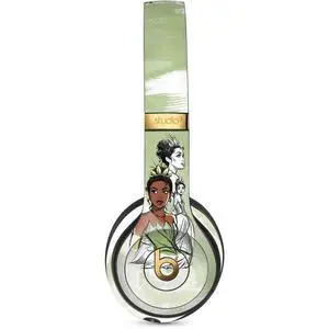 Decal Audio Skin Compatible with Studio Wireless 3 - Officially Licensed Disney Princess Tiana Sketch Design Decal Audio Skin Compatible with Studio Wireless 3 - Officially Licensed Disney Princess Tiana Sketch Design