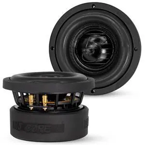 6.5 Inch Subwoofer Dual 4 Ohm 1000W 40 Oz Magnet 2" Voice Coil Replacement Car Audio Loud Speaker Driver - WF 6.5140 DBL D4 6.5 Inch Subwoofer Dual 4 Ohm 1000W 40 Oz Magnet 2" Voice Coil Replacement Car Audio Loud Speaker Driver - WF 6.5140 DBL D4