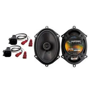 Rear Door Speakers Fits Ford F-150 2004-2008 5x7 6x8 HA-R68 | Factory replacement upgrade, plug-and-play connectors, no splicing required, clear full sound in the back of your truck Rear Door Speakers Fits Ford F-150 2004-2008 5x7 6x8 HA-R68 | Factory replacement upgrade, plug-and-play connectors, no splicing required, clear full sound in the back of your truck