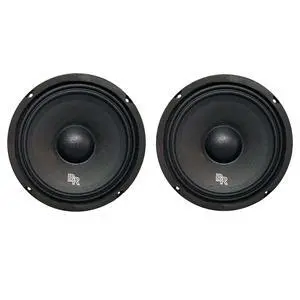 6.5" 300W High Performance Mid-Range Car Speaker (Pack of 2) - BRM6LPv2 6.5" 300W High Performance Mid-Range Car Speaker (Pack of 2) - BRM6LPv2