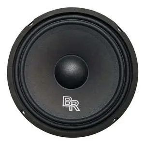 8" 300W High Performance Mid-Range Car Speaker (Pack of 2) - BRM8LPv2 8" 300W High Performance Mid-Range Car Speaker (Pack of 2) - BRM8LPv2