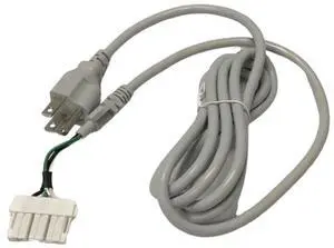 TV Power Cord Compatible with LG Model Numbers 47LE5500, 47LE8500, 47LE8500UA, 47LV3700UD, 47LW5700UE, 55LE5400UC TV Power Cord Compatible with LG Model Numbers 47LE5500, 47LE8500, 47LE8500UA, 47LV3700UD, 47LW5700UE, 55LE5400UC