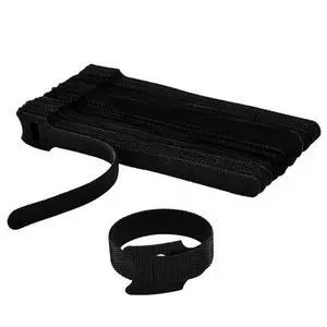 50 Pack Reusable Fastening Cable Straps and Cable Ties Set, Adjustable Multi-Purpose Hook Loop Securing Straps with Buckle, to Keep Cords Organized and Tidy - 10Inch 50 Pack Reusable Fastening Cable Straps and Cable Ties Set, Adjustable Multi-Purpose Hook Loop Securing Straps with Buckle, to Keep Cords Organized and Tidy - 10Inch
