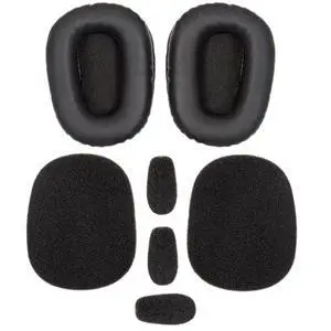 Global Teck Ear Pads 7-Pack Made for BlueParrot B450 IP54 Trucker Bluetooth Headset - Soft Foam Oversized Leatherette Covers, Secure Fit and Seal Improves Listening Audio Global Teck Ear Pads 7-Pack Made for BlueParrot B450 IP54 Trucker Bluetooth Headset - Soft Foam Oversized Leatherette Covers, Secure Fit and Seal Improves Listening Audio
