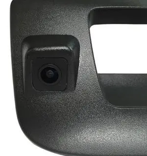 Backup Camera for (2007-2013) Chevy Silverado/GMC Sierra for Universal Monitors (RCA) (Color: Black) Backup Camera for (2007-2013) Chevy Silverado/GMC Sierra for Universal Monitors (RCA) (Color: Black)