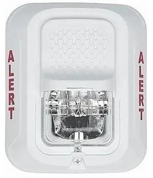 SWLED-CLR-Alert Strobe, Wall, White SWLED-CLR-Alert Strobe, Wall, White