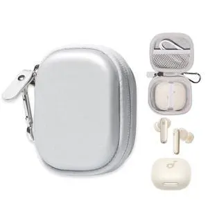 case for Soundcore P40i by Anker, Noise Cancelling Wireless Earbuds (White) case for Soundcore P40i by Anker, Noise Cancelling Wireless Earbuds (White)