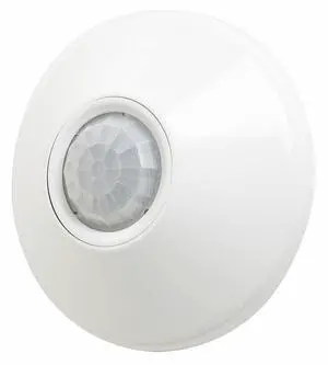 Occupancy Sensor, Pir, 500 Sq Ft, White Occupancy Sensor, Pir, 500 Sq Ft, White