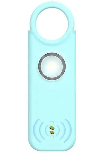 Personal Safety Alarm for Women Safety Keychain Self Defense Keychain for Women Rechargeable Protection Devices Emergency 135db Strobe Light Upgraded Vibration Sensing Mode (Lake Blue) Personal Safety Alarm for Women Safety Keychain Self Defense Keychain for Women Rechargeable Protection Devices Emergency 135db Strobe Light Upgraded Vibration Sensing Mode (Lake Blue)