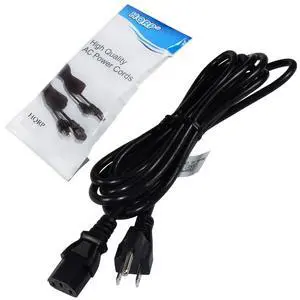 10ft AC Power Cord Compatible with ION Block Rocker, Block Party & Live, Job Rocker, Pathfinder Explorer Bluetooth Portable Speaker System Cable Block Rocker iPA76C iPA76A iPA76S IPA23, UL Listed 10ft AC Power Cord Compatible with ION Block Rocker, Block Party & Live, Job Rocker, Pathfinder Explorer Bluetooth Portable Speaker System Cable Block Rocker iPA76C iPA76A iPA76S IPA23, UL Listed