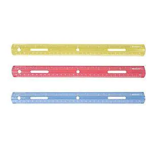 Acme United ACM10526-36 12 in. Plastic Ruler - 36 Each Acme United ACM10526-36 12 in. Plastic Ruler - 36 Each
