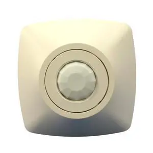 Cooper/Core Microset AHOMC-P-0450-R 2-Way Passive Infrared Occupancy Motion Sensor, 360 Degree, 450 sq ft Coverage, Ceiling Surface Mount, White Cooper/Core Microset AHOMC-P-0450-R 2-Way Passive Infrared Occupancy Motion Sensor, 360 Degree, 450 sq ft Coverage, Ceiling Surface Mount, White