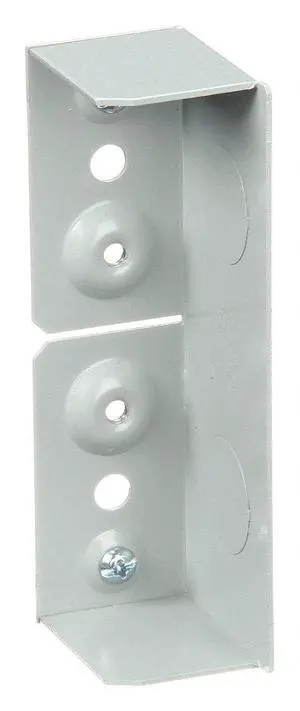 Blank End, Gray, Steel, Ends Blank End, Gray, Steel, Ends