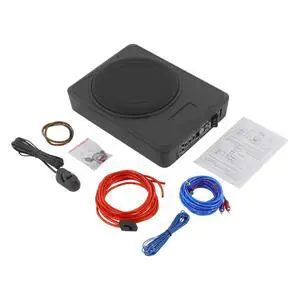 600W Car Subwoofer with Controller and Power Cable, Car Subwoofer for Under The Seat with Short-Circuit Protection, Car Mount Subwoofer for Sports Cars, Pickup Trucks, Rvs, Marine Boats 600W Car Subwoofer with Controller and Power Cable, Car Subwoofer for Under The Seat with Short-Circuit Protection, Car Mount Subwoofer for Sports Cars, Pickup Trucks, Rvs, Marine Boats