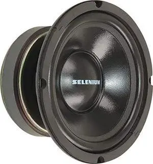 6W4P Mid-Bass Woofer, Black 6W4P Mid-Bass Woofer, Black