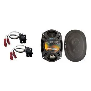 Fits Oldsmobile Intrigue 1998-2002 Rear Deck 6x9 Speakers | Factory replacement pair, easy bolt-in upgrade, smooth full-range sound, direct plug-in wiring, quick install Fits Oldsmobile Intrigue 1998-2002 Rear Deck 6x9 Speakers | Factory replacement pair, easy bolt-in upgrade, smooth full-range sound, direct plug-in wiring, quick install