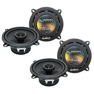 5.25" Speaker Replacement Package Fits Cadillac DTS 2006-2011 | Direct factory upgrade kit, easy bolt-in swap, clear sound for cars, revives worn original equipment, 5.25 inch size 5.25" Speaker Replacement Package Fits Cadillac DTS 2006-2011 | Direct factory upgrade kit, easy bolt-in swap, clear sound for cars, revives worn original equipment, 5.25 inch size