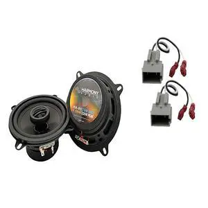 Front Door Speakers Fits Ford Ranger 1989-1993 HA-R5 | Direct factory replacement, simple bolt-in upgrade, restores crisp stereo sound, no modification needed, for 1990 models Front Door Speakers Fits Ford Ranger 1989-1993 HA-R5 | Direct factory replacement, simple bolt-in upgrade, restores crisp stereo sound, no modification needed, for 1990 models