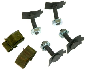 Compatible with 1968-72 GM A-Body Rear Speaker Mounting Kit 6pc Compatible with 1968-72 GM A-Body Rear Speaker Mounting Kit 6pc