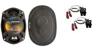 Fits 2008 Chevy Malibu Classic Rear Deck Speakers HA-R69 | Direct Factory Replacement Upgrade, Rich Full-Range Sound, Easy Bolt-In Install, Revives Trunk Shelf Stereo Fits 2008 Chevy Malibu Classic Rear Deck Speakers HA-R69 | Direct Factory Replacement Upgrade, Rich Full-Range Sound, Easy Bolt-In Install, Revives Trunk Shelf Stereo