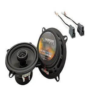 Rear Deck Factory Speakers R5 Fits Hyundai Accent 1995-1999 | Direct replacement for worn stock drivers, plug-in upgrade, restores clear sound at the back of the cabin, simple install Rear Deck Factory Speakers R5 Fits Hyundai Accent 1995-1999 | Direct replacement for worn stock drivers, plug-in upgrade, restores clear sound at the back of the cabin, simple install