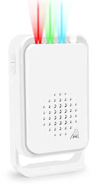 Outdoor Driveway Alarm with Multiple Receiver, Driveway Alarm Wireless Outside, Long Range IP64 Waterproof Weatherproof for Business Entry Protect Indoor Outdoor Property (Only 1Alarm) Outdoor Driveway Alarm with Multiple Receiver, Driveway Alarm Wireless Outside, Long Range IP64 Waterproof Weatherproof for Business Entry Protect Indoor Outdoor Property (Only 1Alarm)