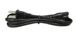 Original Part - Power Cord Cable Compatible with Sony Player Radio/Cassette Recorder Series Boom Box Models CFDV30 and CFD-V30 Original Part - Power Cord Cable Compatible with Sony Player Radio/Cassette Recorder Series Boom Box Models CFDV30 and CFD-V30