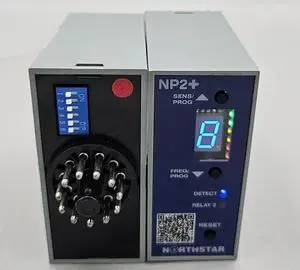 Northstar NP2+ Loop Detector, 120V AC, Vehicle Detection, Dual Relay Outputs, -30°F to +180°F, 2500 Feet Range Northstar NP2+ Loop Detector, 120V AC, Vehicle Detection, Dual Relay Outputs, -30°F to +180°F, 2500 Feet Range