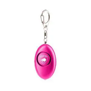 Personal Panic Alarm, Keychain, LED Light, 120 Decibels, Rubberized Body, Quick Pull Alarm Personal Panic Alarm, Keychain, LED Light, 120 Decibels, Rubberized Body, Quick Pull Alarm