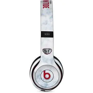 Decal Audio Skin Compatible with Beats Solo 3 Wireless - Officially Licensed University of Alabama Crimson Tide Net Design Decal Audio Skin Compatible with Beats Solo 3 Wireless - Officially Licensed University of Alabama Crimson Tide Net Design